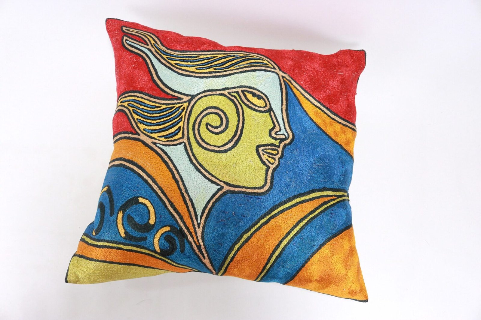 il_fullxfull.4583501855_9ynt Picasso pillow cover, Picasso pillowcase, Picasso cushion, Hand made embroidery pillow cover, Decorative cushion cover