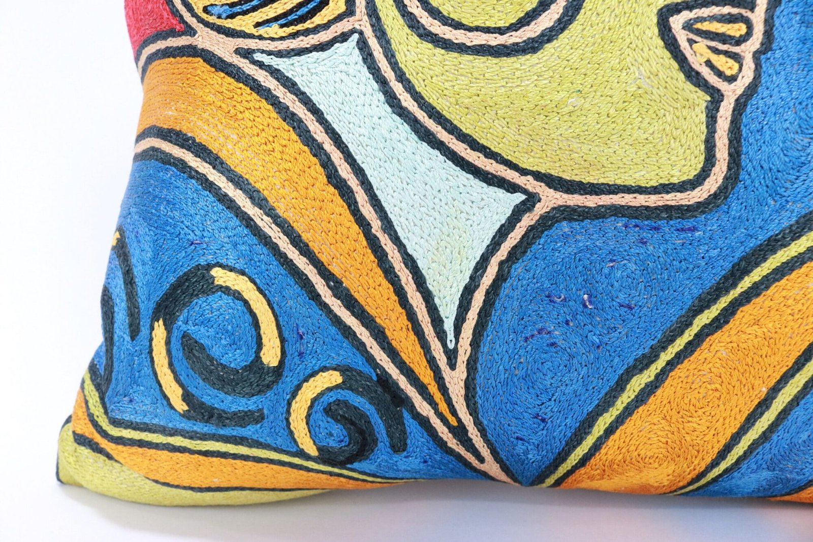 il_fullxfull.4583501981_6u2t Picasso pillow cover, Picasso pillowcase, Picasso cushion, Hand made embroidery pillow cover, Decorative cushion cover