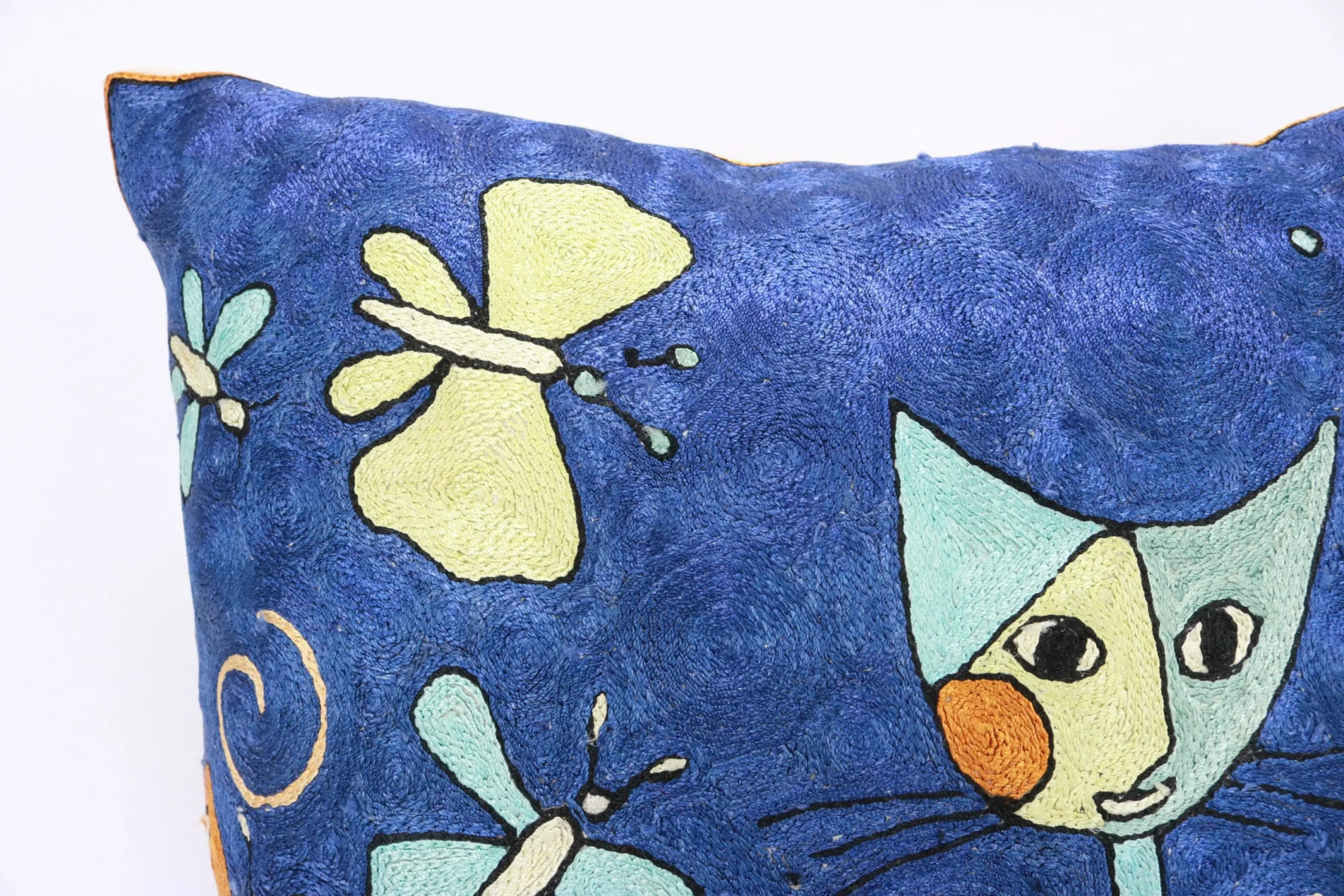 il_fullxfull.4583515235_7ni0 Picasso pillow cover, Picasso pillowcase, Picasso cushion, Hand made embroidery pillow cover, Decorative cushion cover