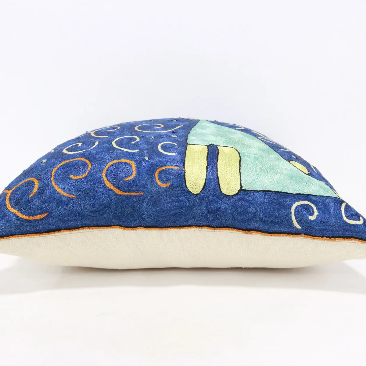 Picasso pillow cover, Picasso pillowcase, Picasso cushion, Hand made embroidery pillow cover, Decorative cushion cover