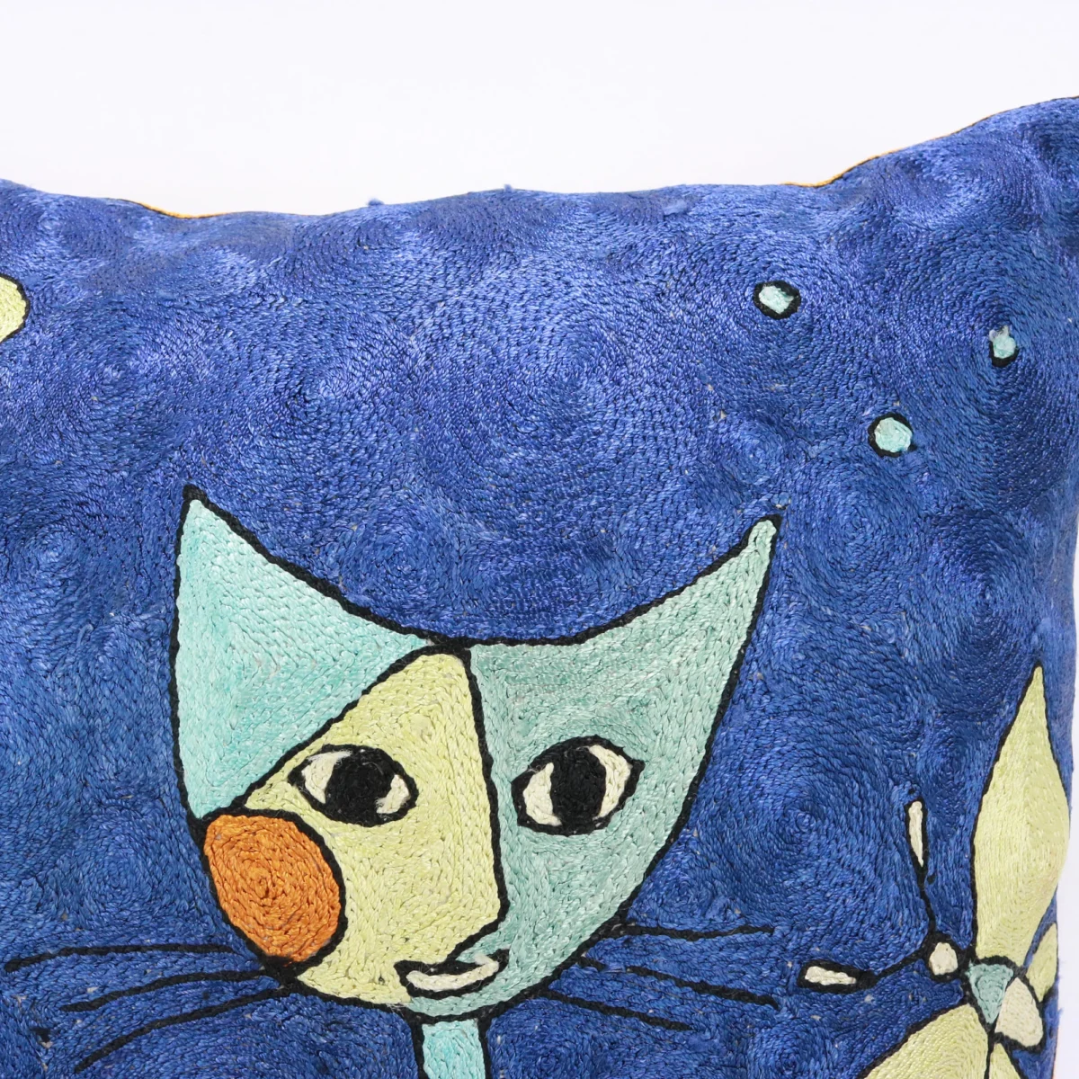Picasso pillow cover, Picasso pillowcase, Picasso cushion, Hand made embroidery pillow cover, Decorative cushion cover