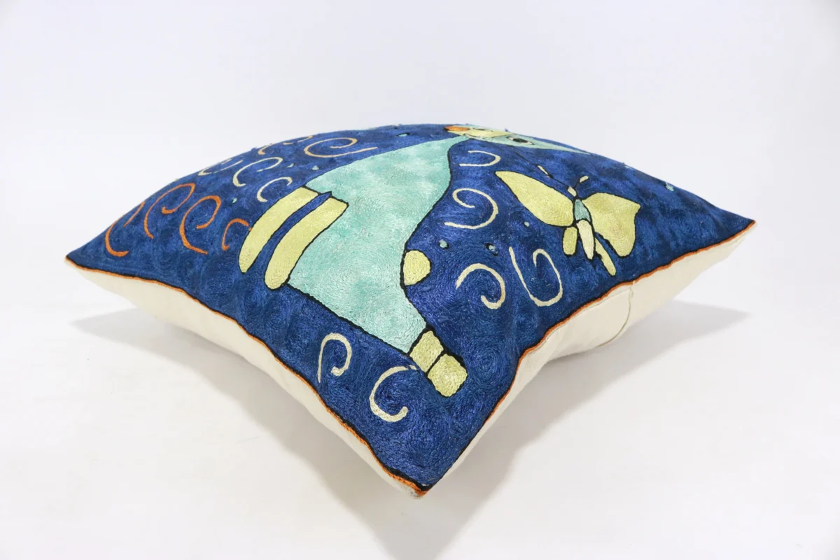 Picasso pillow cover, Picasso pillowcase, Picasso cushion, Hand made embroidery pillow cover, Decorative cushion cover