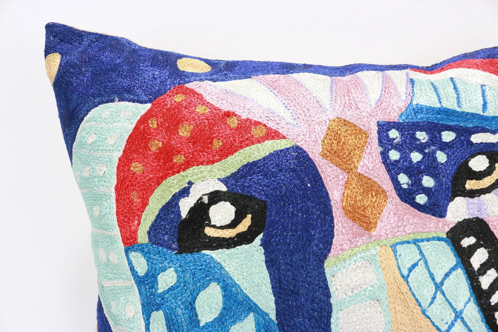 il_fullxfull.4583531427_mv35 Picasso pillow cover, Picasso pillowcase, Picasso cushion, Hand made embroidery pillow cover, Decorative cushion cover