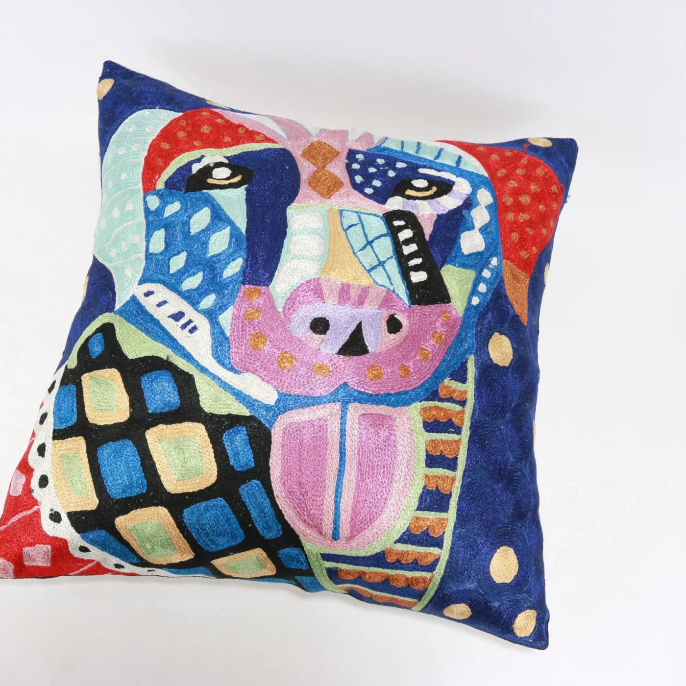 il_fullxfull.4583533183_judu Picasso pillow cover, Picasso pillowcase, Picasso cushion, Hand made embroidery pillow cover, Decorative cushion cover