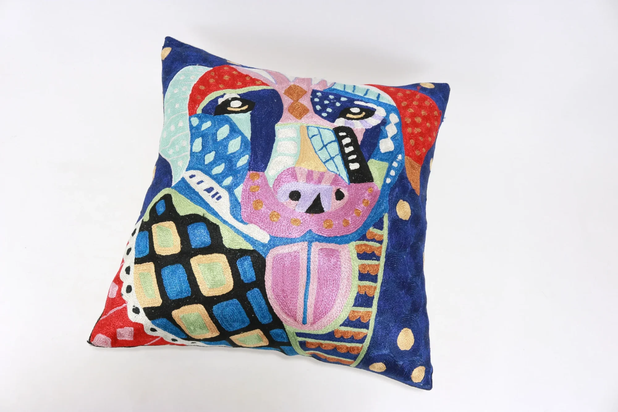 il_fullxfull.4583533183_judu Picasso pillow cover, Picasso pillowcase, Picasso cushion, Hand made embroidery pillow cover, Decorative cushion cover
