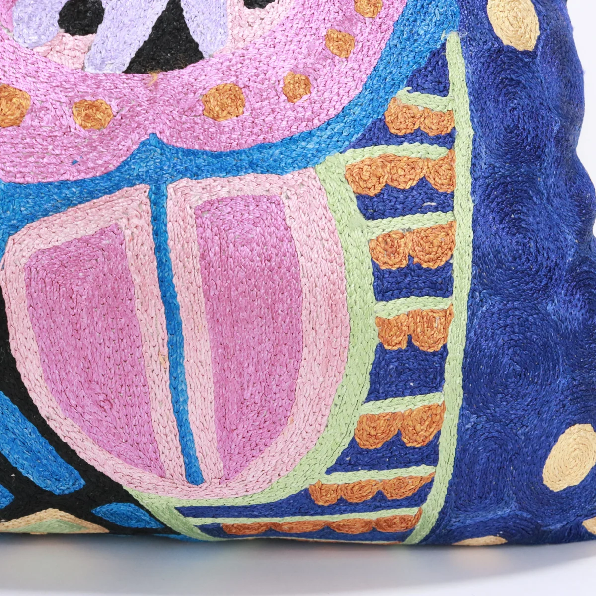 Picasso pillow cover, Picasso pillowcase, Picasso cushion, Hand made embroidery pillow cover, Decorative cushion cover