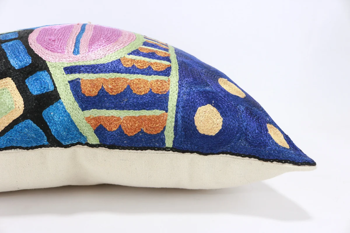 Picasso pillow cover, Picasso pillowcase, Picasso cushion, Hand made embroidery pillow cover, Decorative cushion cover