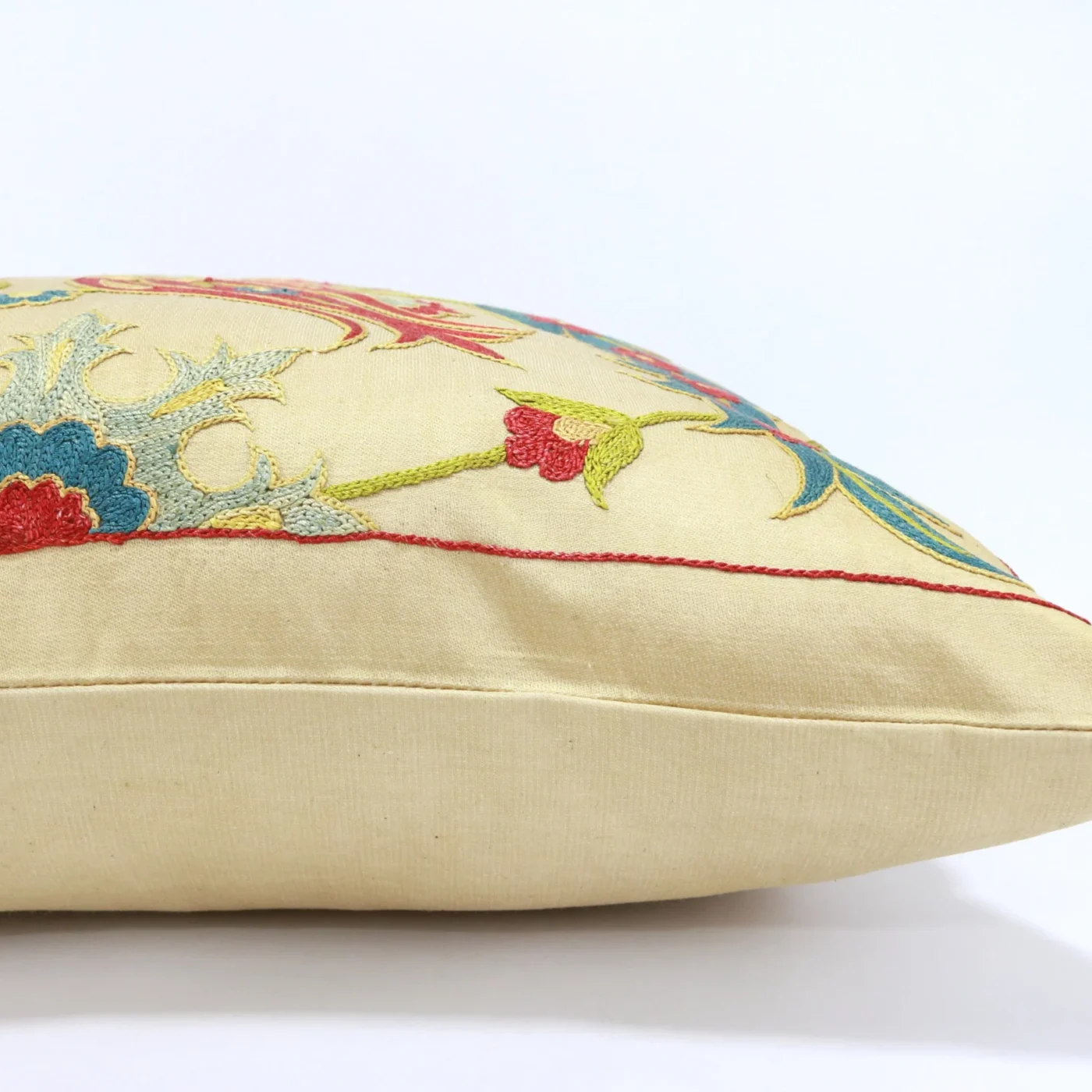 Suzani Pillow Uzbek hand embroidery Suzani Throw Pillow, Suzani Cushion Cover Suzani Pillow Cover Hand Embroidery Pillow Best Sale