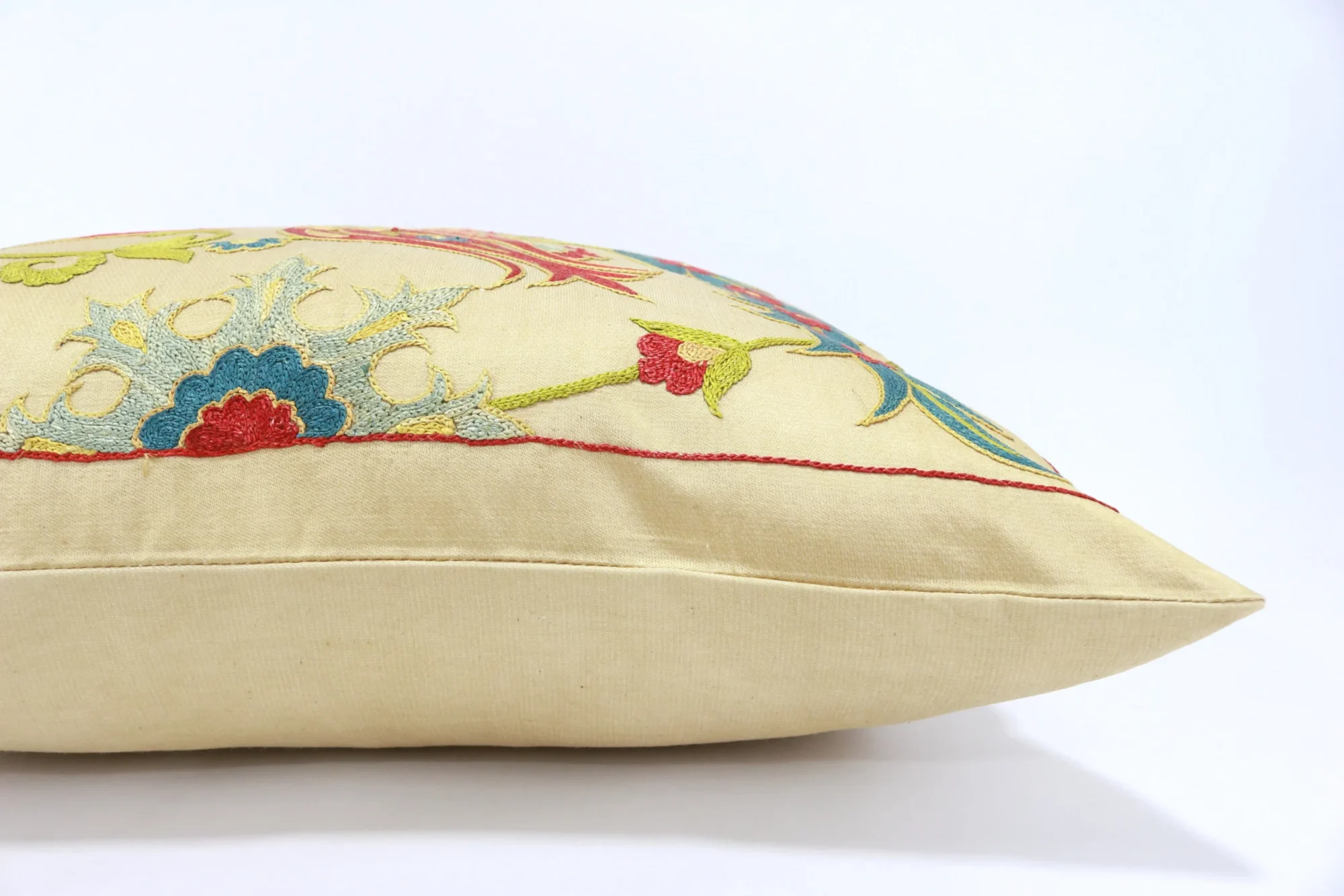 Suzani Pillow Uzbek hand embroidery Suzani Throw Pillow, Suzani Cushion Cover Suzani Pillow Cover Hand Embroidery Pillow Best Sale