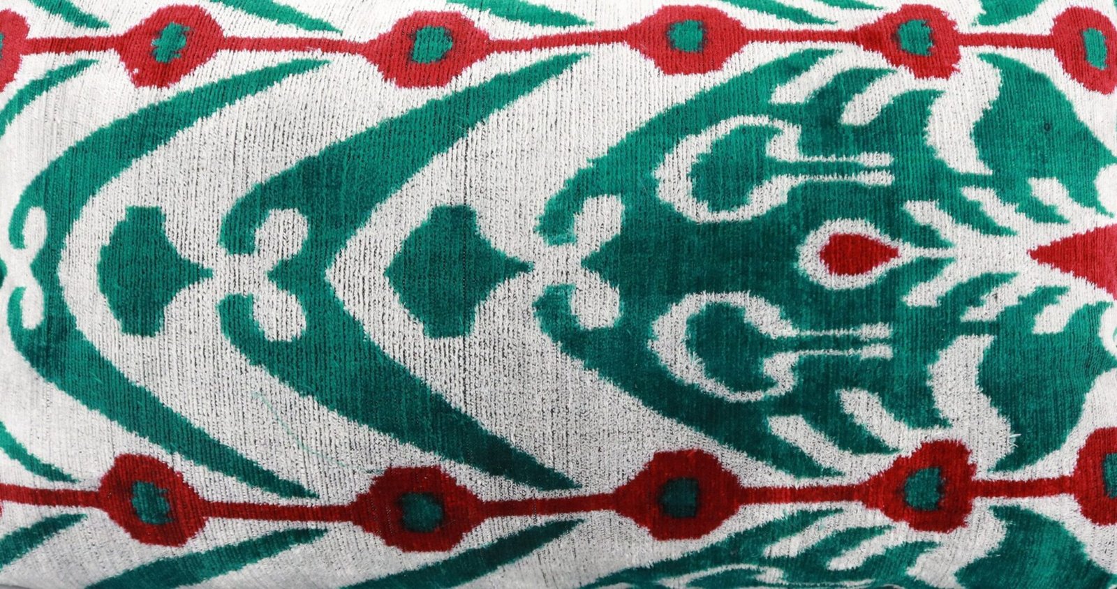 Silk Velvet ikat pillow, Velvet Ikat cushion, Decorative pillow, Handmade pillow, Throw pillow, Boho Velvet pillow, Home interior pillow