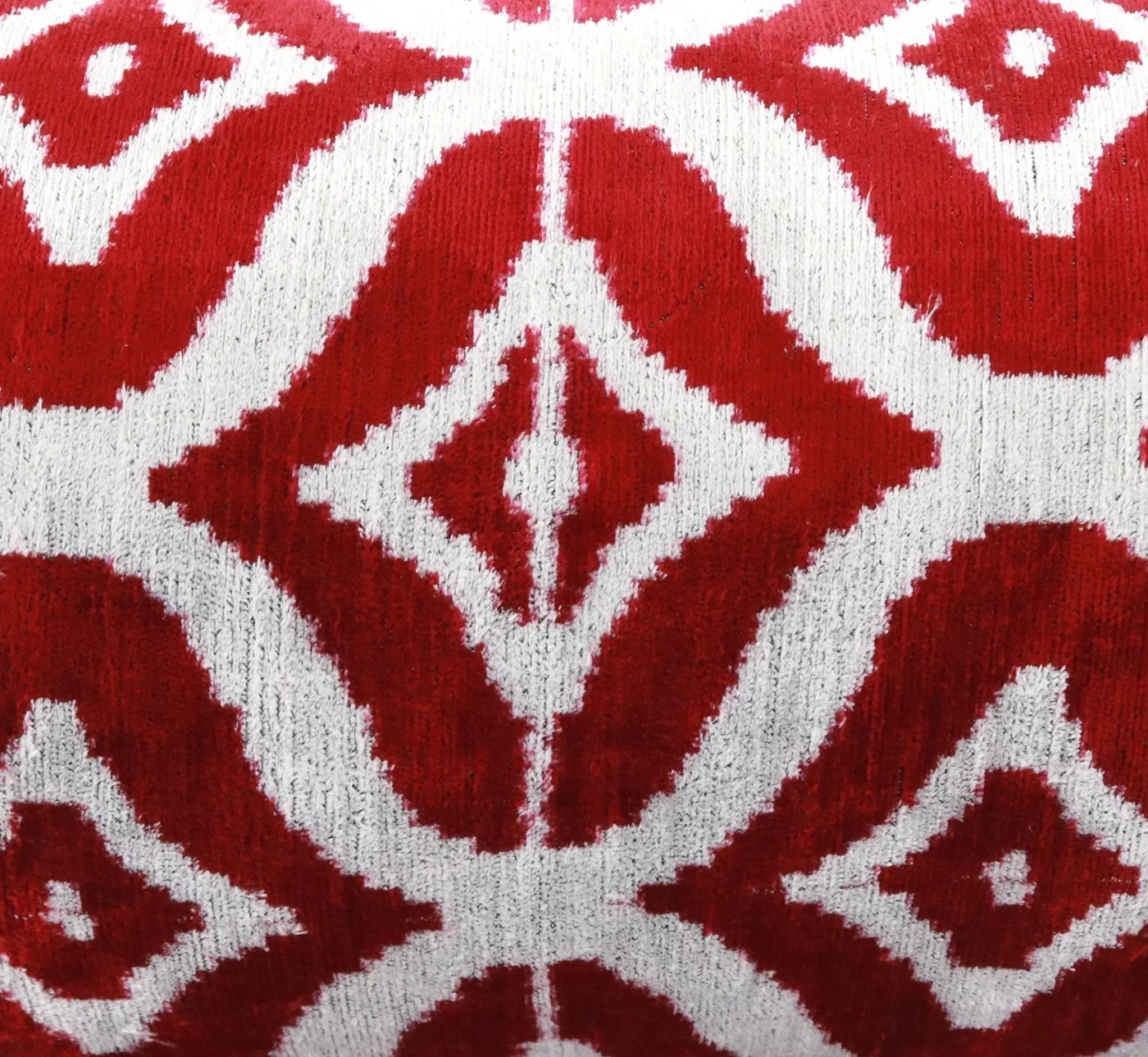 Silk Velvet ikat pillow, Velvet Ikat cushion, Decorative pillow, Handmade pillow, Throw pillow, Boho Velvet pillow, Home interior pillow