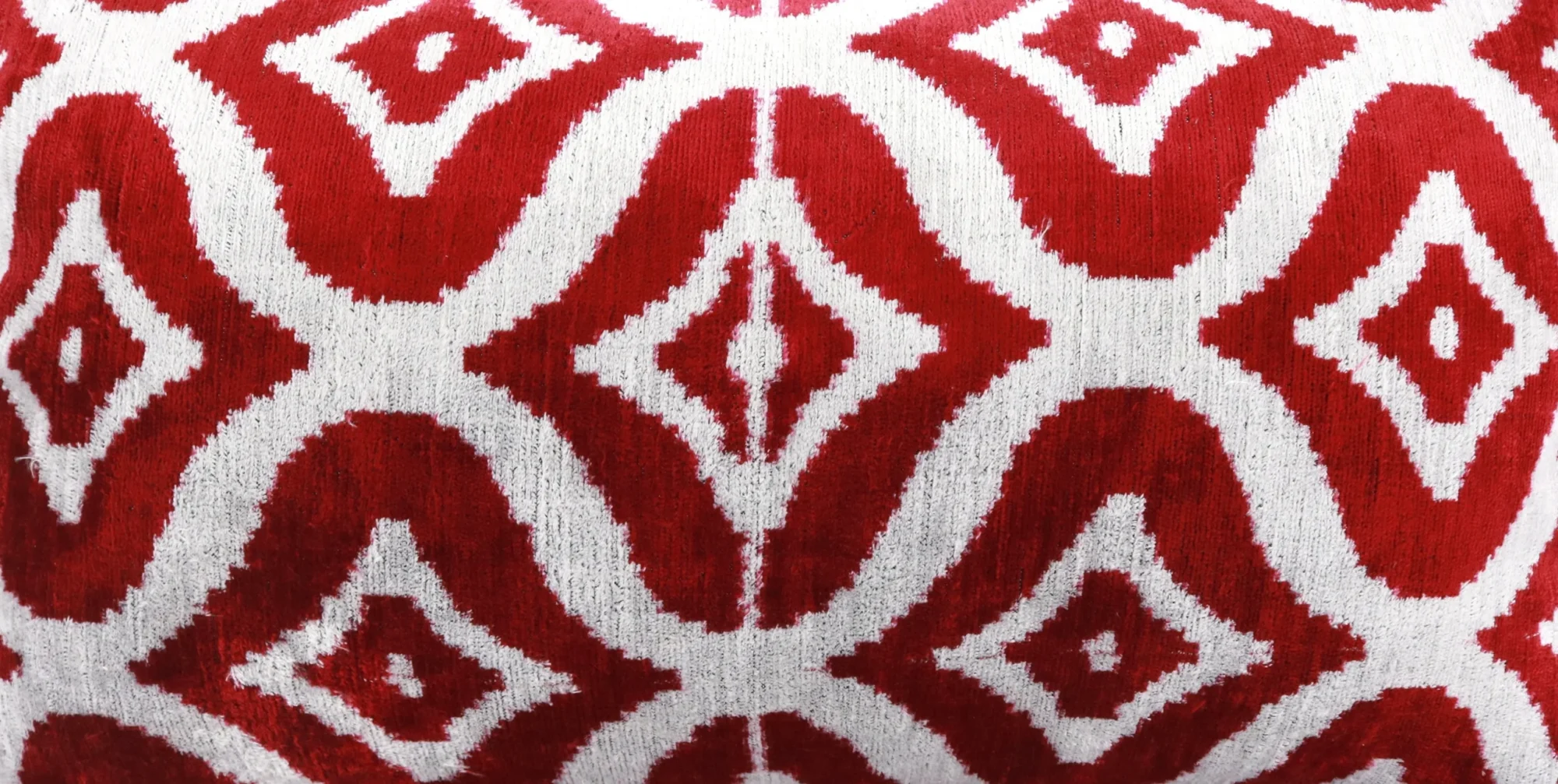 Silk Velvet ikat pillow, Velvet Ikat cushion, Decorative pillow, Handmade pillow, Throw pillow, Boho Velvet pillow, Home interior pillow