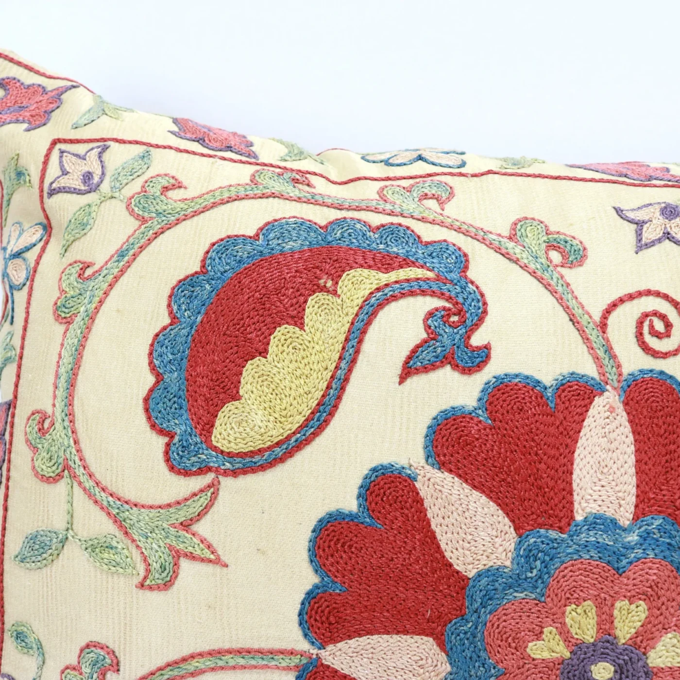 il_fullxfull.5552134152_cmw7 Suzani Pillow Uzbek Embroidery,Suzani 16 x 16 Throw Pillow, Suzani Cushion Cover,Suzani Pillow Cover,Hand Embroidery Suzani Pillow,Best Sale