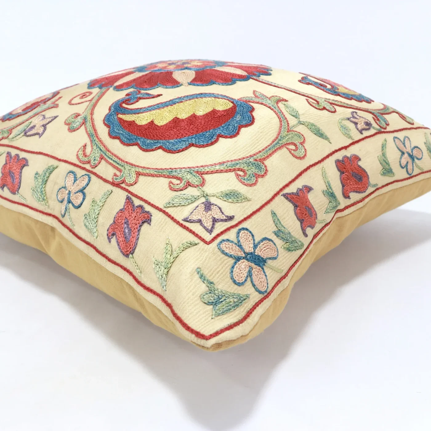il_fullxfull.5552134702_cm91 Suzani Pillow Uzbek Embroidery,Suzani 16 x 16 Throw Pillow, Suzani Cushion Cover,Suzani Pillow Cover,Hand Embroidery Suzani Pillow,Best Sale