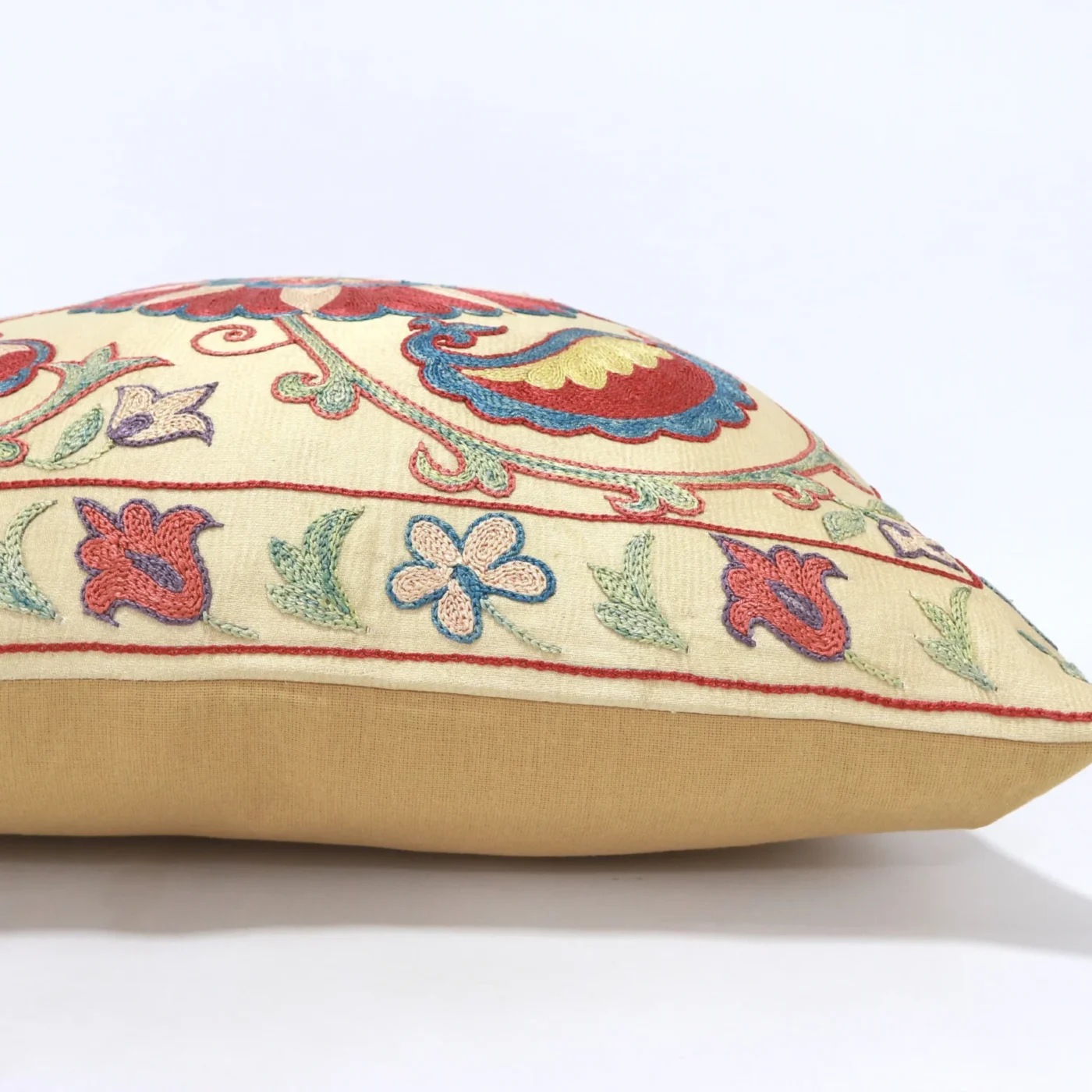 il_fullxfull.5552134704_1vr8 Suzani Pillow Uzbek Embroidery,Suzani 16 x 16 Throw Pillow, Suzani Cushion Cover,Suzani Pillow Cover,Hand Embroidery Suzani Pillow,Best Sale