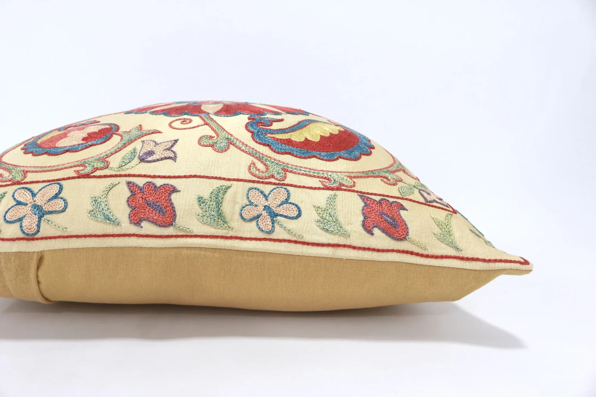 il_fullxfull.5552134704_1vr8 Suzani Pillow Uzbek Embroidery,Suzani 16 x 16 Throw Pillow, Suzani Cushion Cover,Suzani Pillow Cover,Hand Embroidery Suzani Pillow,Best Sale