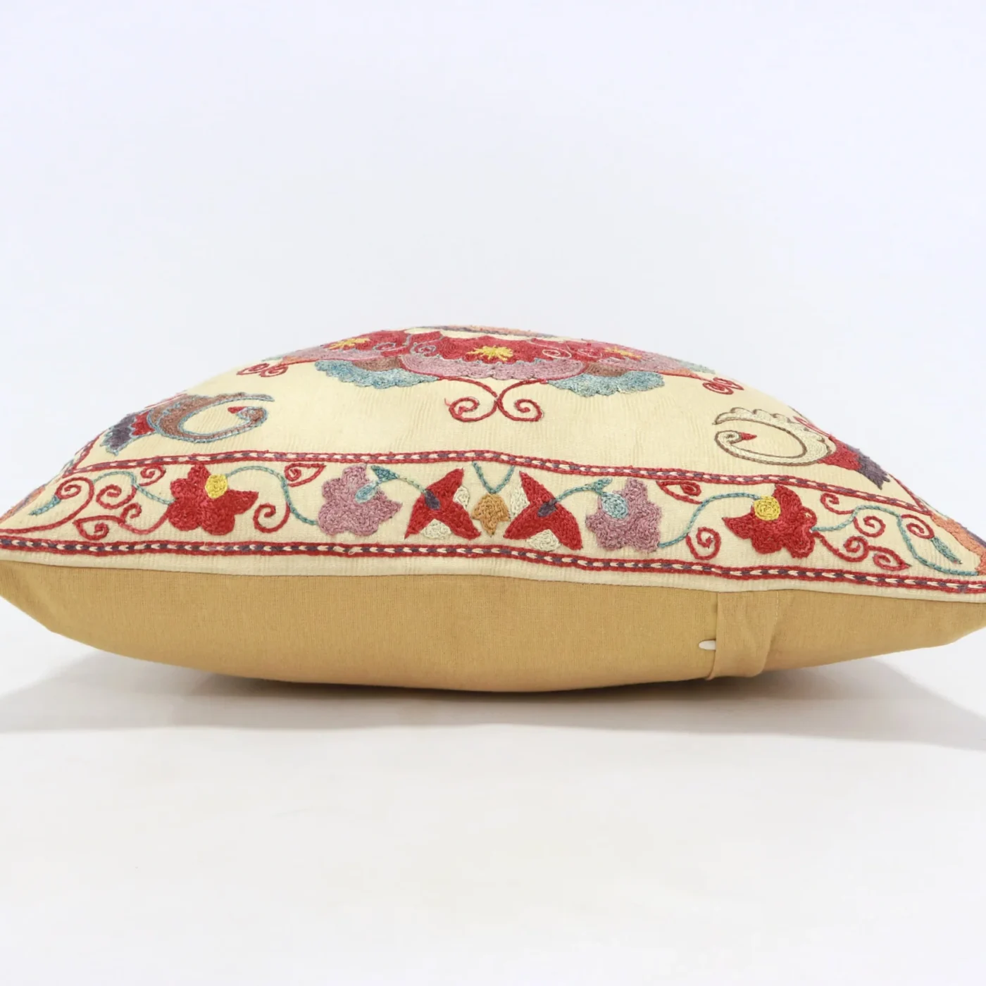 Suzani Pillow Uzbek Embroidery,Suzani 16 x 16 Throw Pillow, Suzani Cushion Cover,Suzani Pillow Cover,Hand Embroidery Suzani Pillow,Best Sale