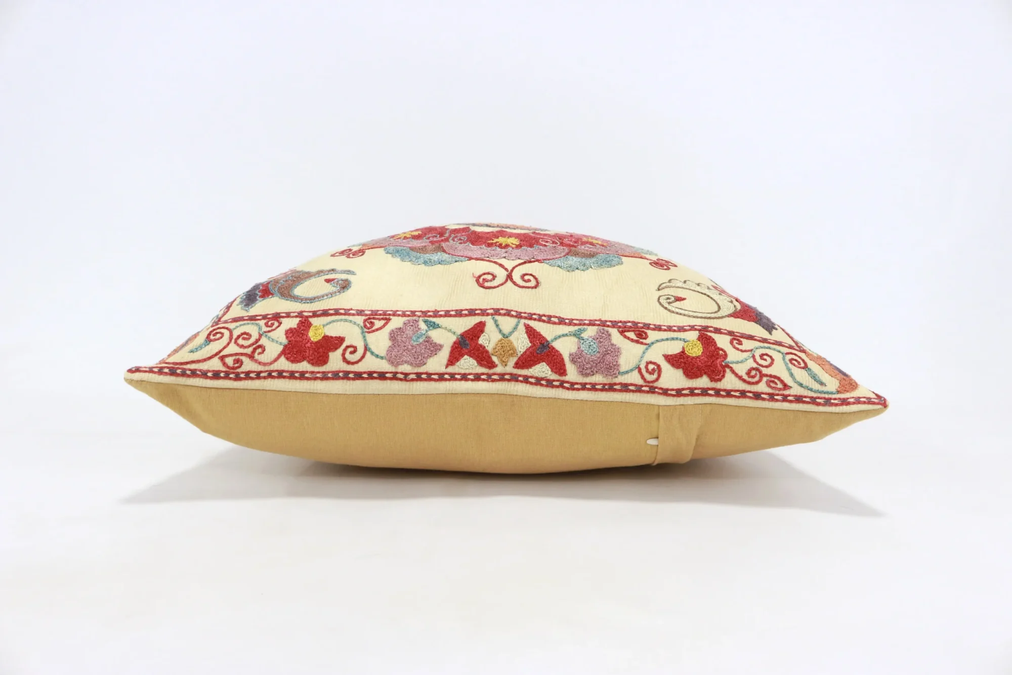 Suzani Pillow Uzbek Embroidery,Suzani 16 x 16 Throw Pillow, Suzani Cushion Cover,Suzani Pillow Cover,Hand Embroidery Suzani Pillow,Best Sale