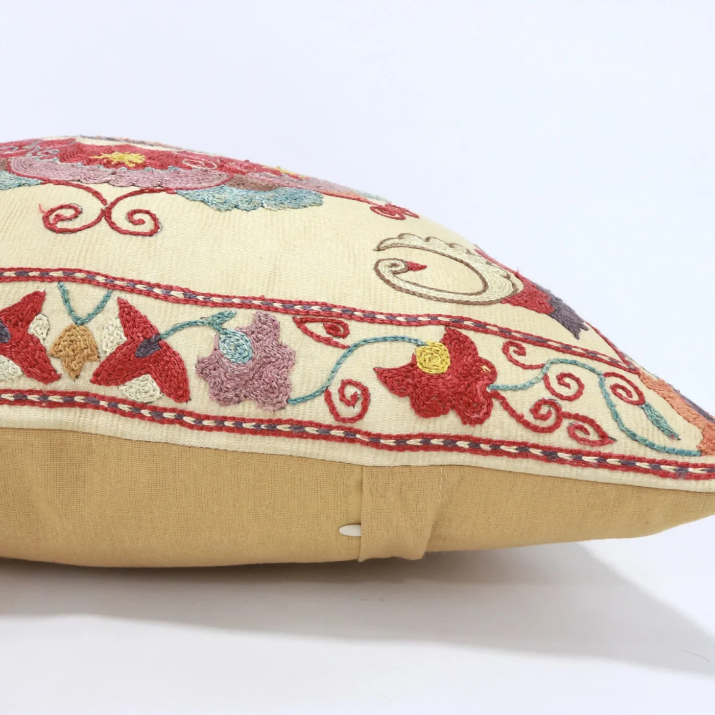 Suzani Pillow Uzbek Embroidery,Suzani 16 x 16 Throw Pillow, Suzani Cushion Cover,Suzani Pillow Cover,Hand Embroidery Suzani Pillow,Best Sale