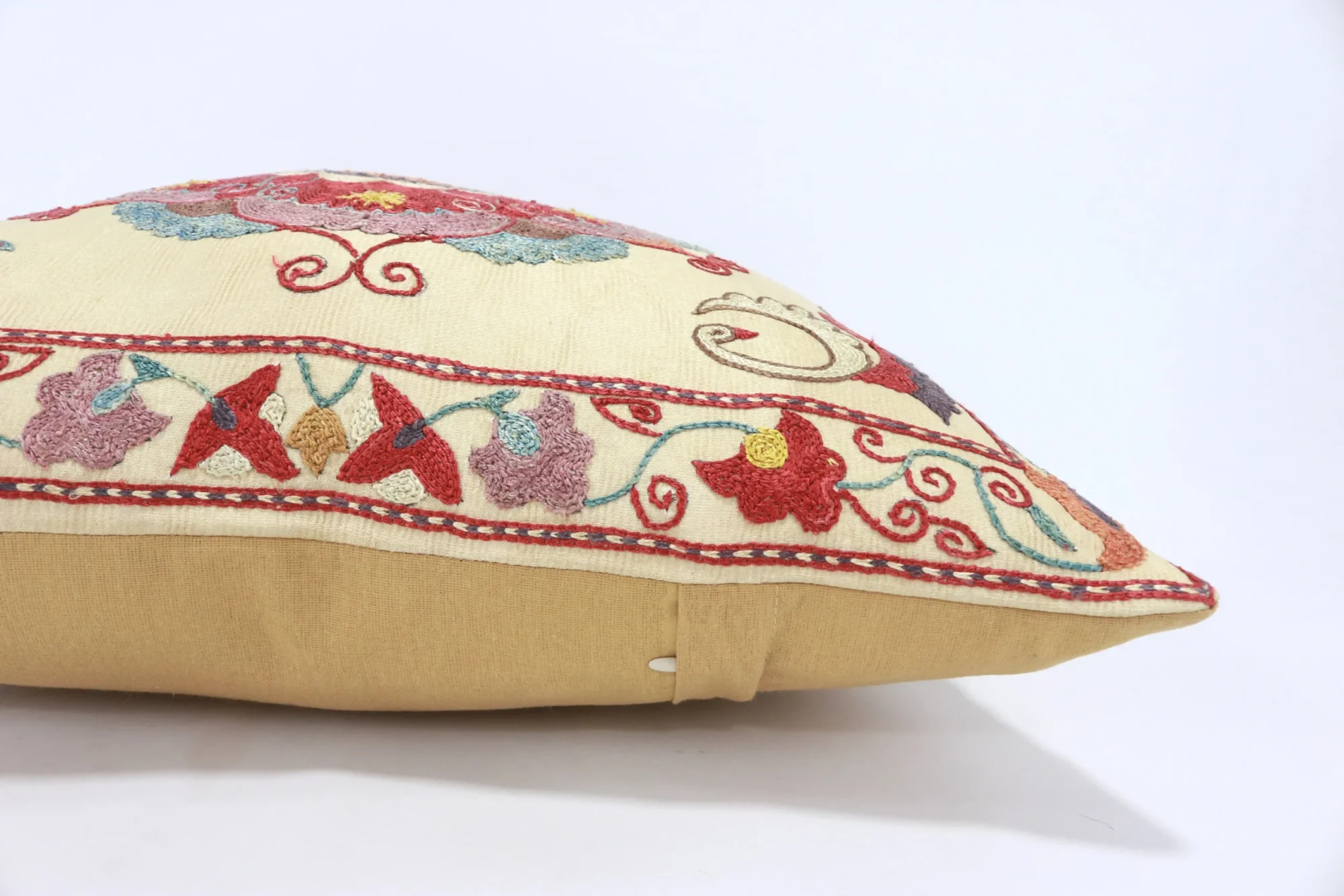 Suzani Pillow Uzbek Embroidery,Suzani 16 x 16 Throw Pillow, Suzani Cushion Cover,Suzani Pillow Cover,Hand Embroidery Suzani Pillow,Best Sale