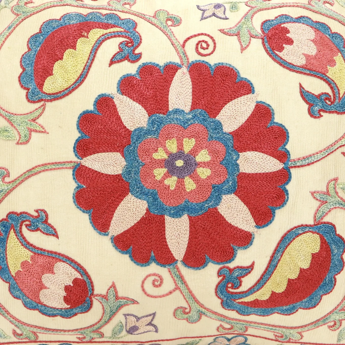 il_fullxfull.5600249673_p6k1 Suzani Pillow Uzbek Embroidery,Suzani 16 x 16 Throw Pillow, Suzani Cushion Cover,Suzani Pillow Cover,Hand Embroidery Suzani Pillow,Best Sale