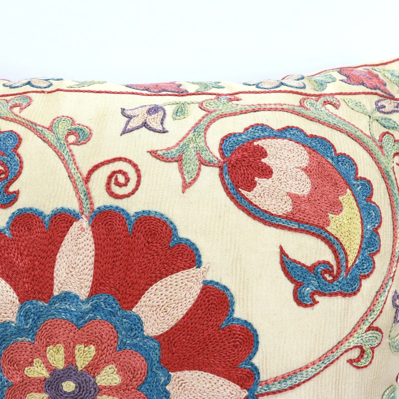 il_fullxfull.5600250767_c9r1 Suzani Pillow Uzbek Embroidery,Suzani 16 x 16 Throw Pillow, Suzani Cushion Cover,Suzani Pillow Cover,Hand Embroidery Suzani Pillow,Best Sale
