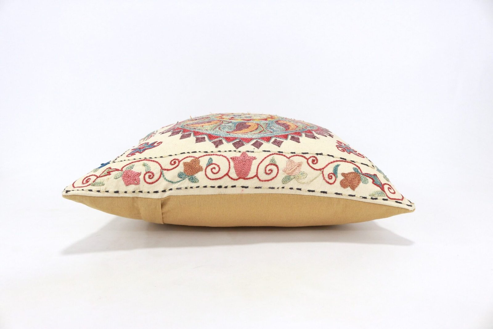 Suzani Pillow Uzbek Embroidery,Suzani 16 x 16 Throw Pillow, Suzani Cushion Cover,Suzani Pillow Cover,Hand Embroidery Suzani Pillow,Best Sale