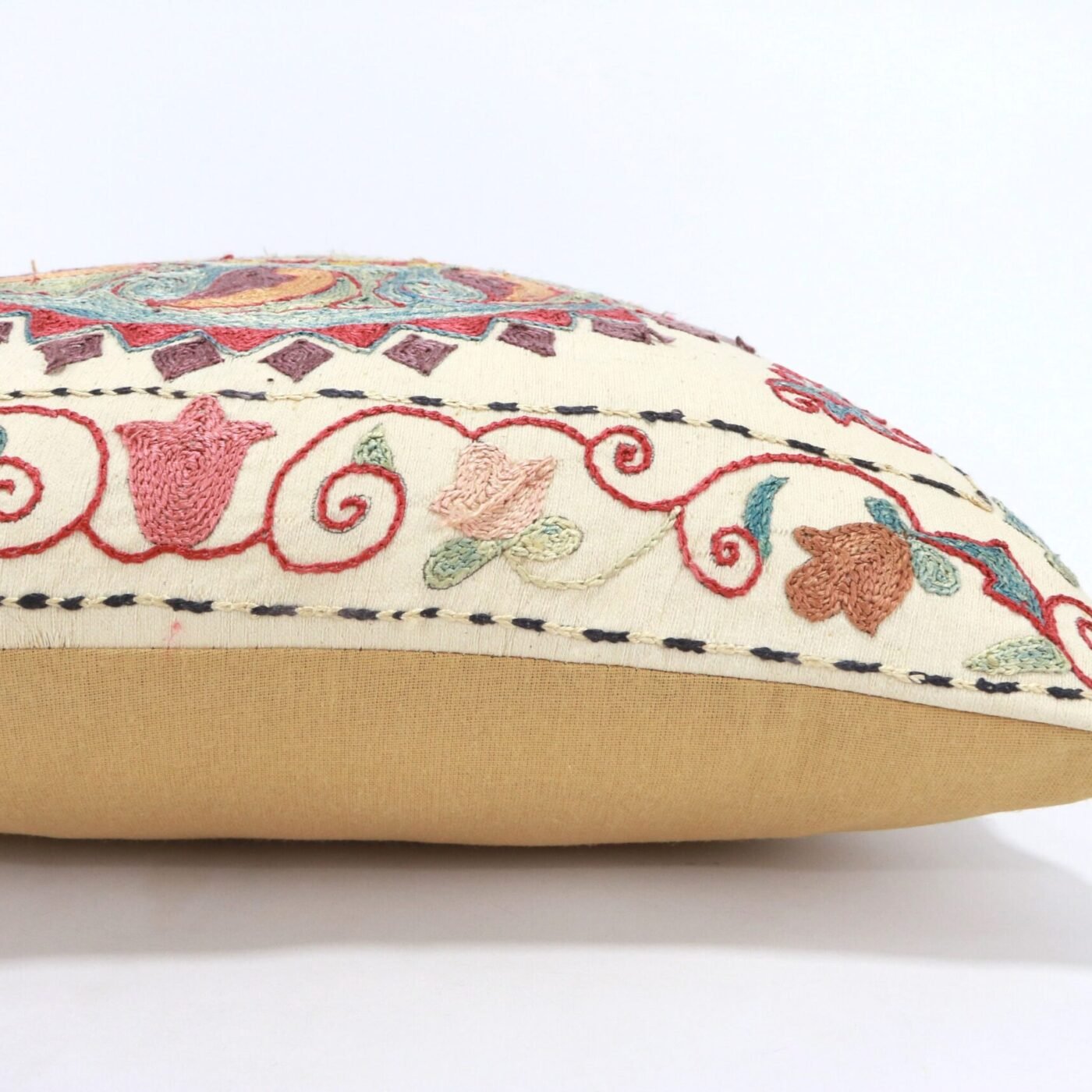 Suzani Pillow Uzbek Embroidery,Suzani 16 x 16 Throw Pillow, Suzani Cushion Cover,Suzani Pillow Cover,Hand Embroidery Suzani Pillow,Best Sale