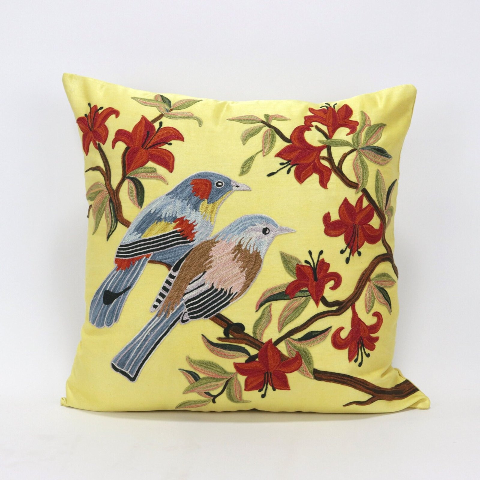 Suzani Pillow Uzbek hand embroidery Suzani Throw Pillow, Suzani Cushion Cover Suzani Pillow Cover Hand Embroidery Pillow Best Sale