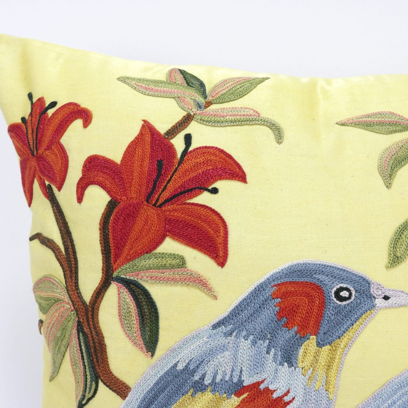 Suzani Pillow Uzbek hand embroidery Suzani Throw Pillow, Suzani Cushion Cover Suzani Pillow Cover Hand Embroidery Pillow Best Sale