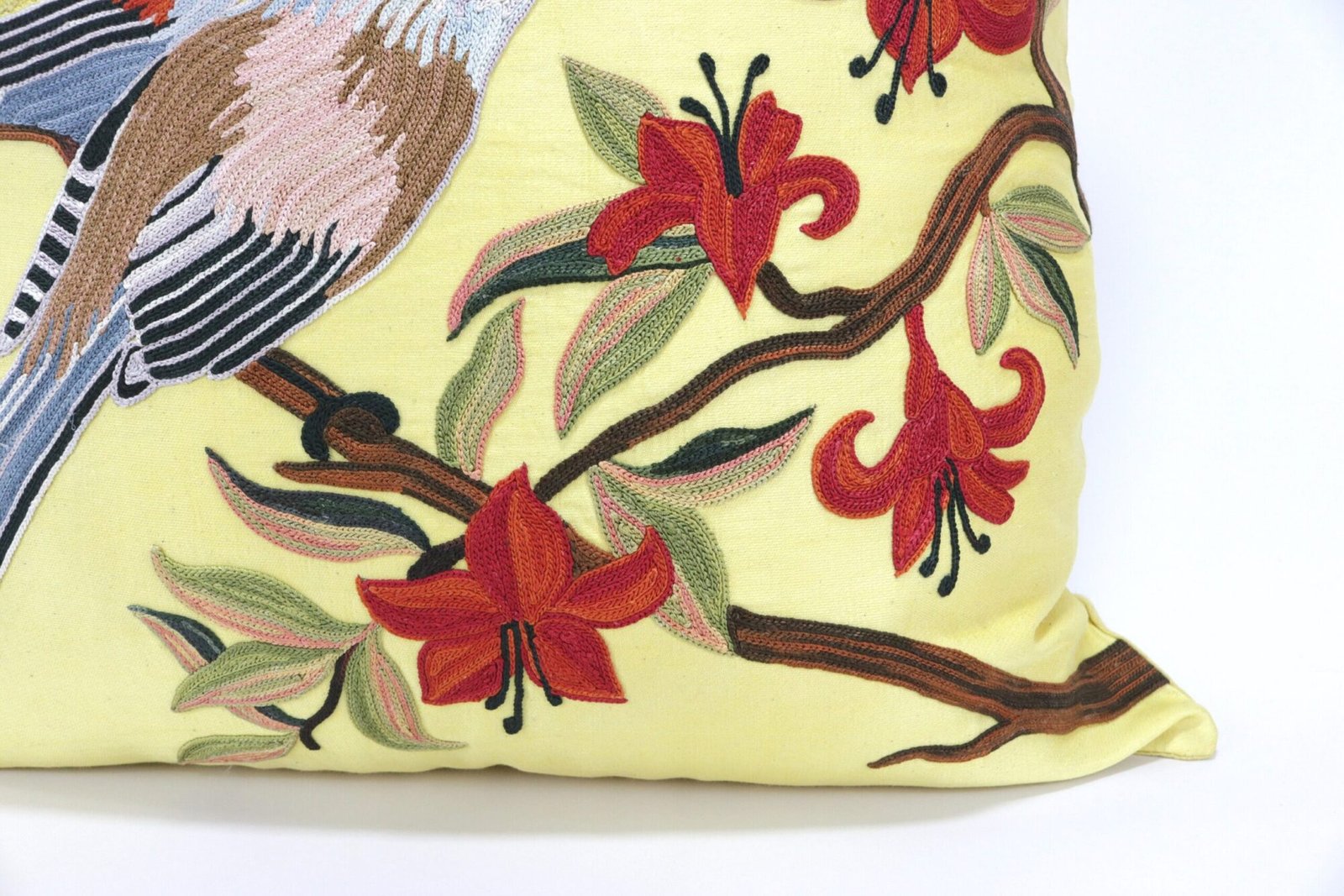 Suzani Pillow Uzbek hand embroidery Suzani Throw Pillow, Suzani Cushion Cover Suzani Pillow Cover Hand Embroidery Pillow Best Sale