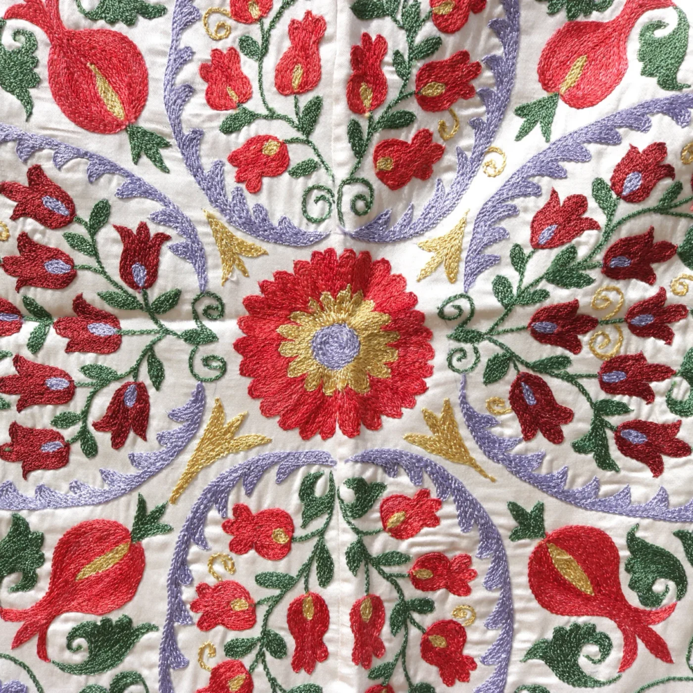 il_fullxfull.5865437728_4e1p Silk Suzani Clasic Uzbek embroidery,Suzani Fabric Suzani Wall Hanging, Bedspread, Bed cover, Wall hanging, Wall Decor fabric, Tablecloth