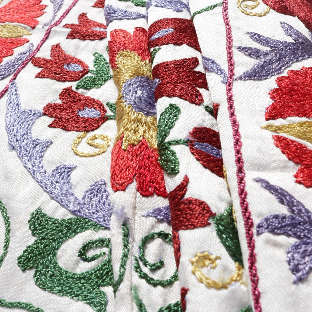 Silk Suzani Clasic Uzbek embroidery,Suzani Fabric Suzani Wall Hanging, Bedspread, Bed cover, Wall hanging, Wall Decor fabric, Tablecloth