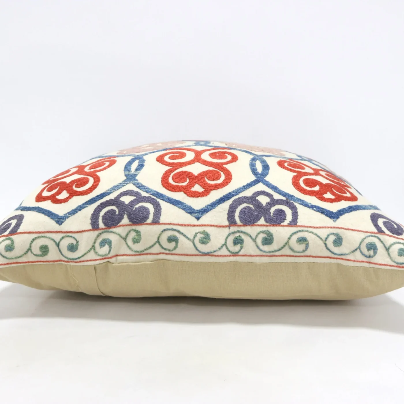 Suzani Pillow Uzbek hand embroidery Suzani Throw Pillow, Suzani Cushion Cover Suzani Pillow Cover Hand Embroidery Pillow Best Sale