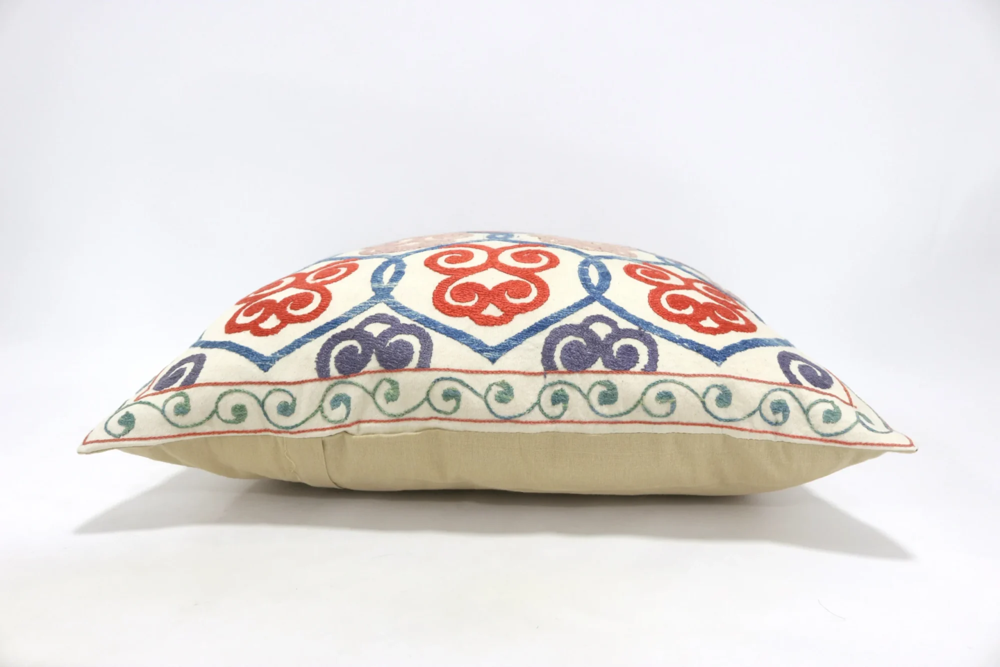 Suzani Pillow Uzbek hand embroidery Suzani Throw Pillow, Suzani Cushion Cover Suzani Pillow Cover Hand Embroidery Pillow Best Sale
