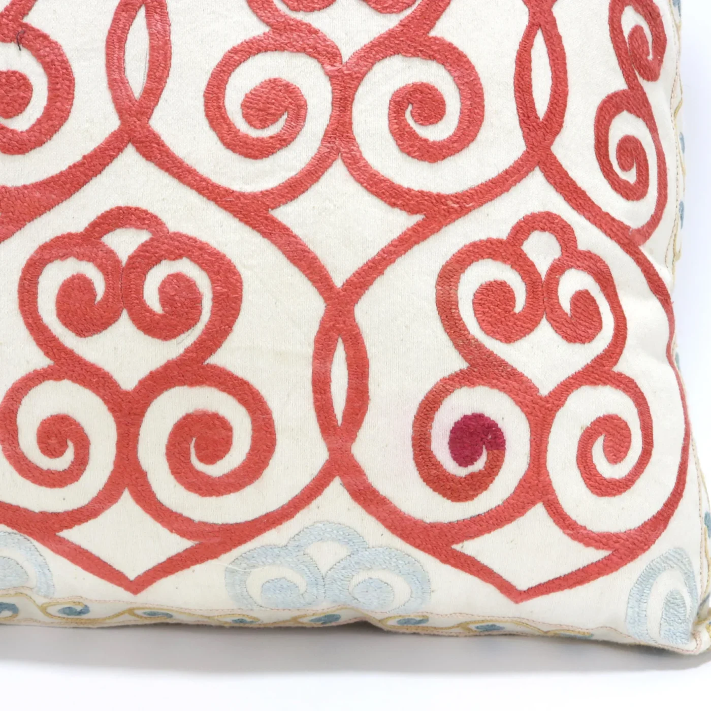 Suzani Pillow Uzbek hand embroidery Suzani Throw Pillow, Suzani Cushion Cover Suzani Pillow Cover Hand Embroidery Pillow Best Sale