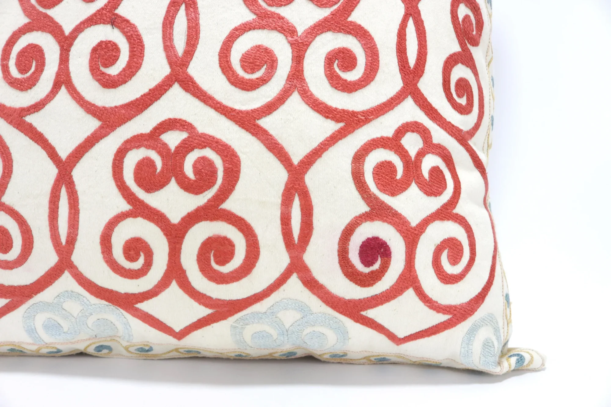 Suzani Pillow Uzbek hand embroidery Suzani Throw Pillow, Suzani Cushion Cover Suzani Pillow Cover Hand Embroidery Pillow Best Sale