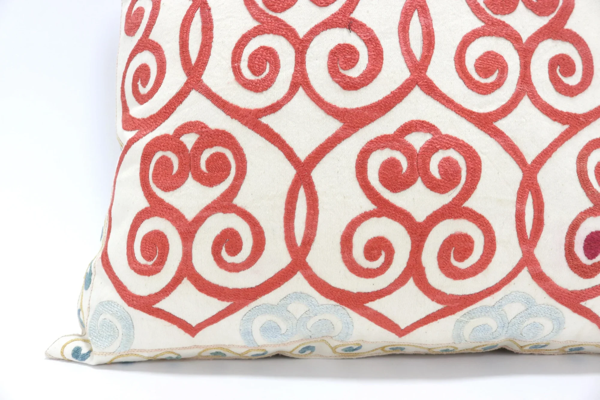 Suzani Pillow Uzbek hand embroidery Suzani Throw Pillow, Suzani Cushion Cover Suzani Pillow Cover Hand Embroidery Pillow Best Sale