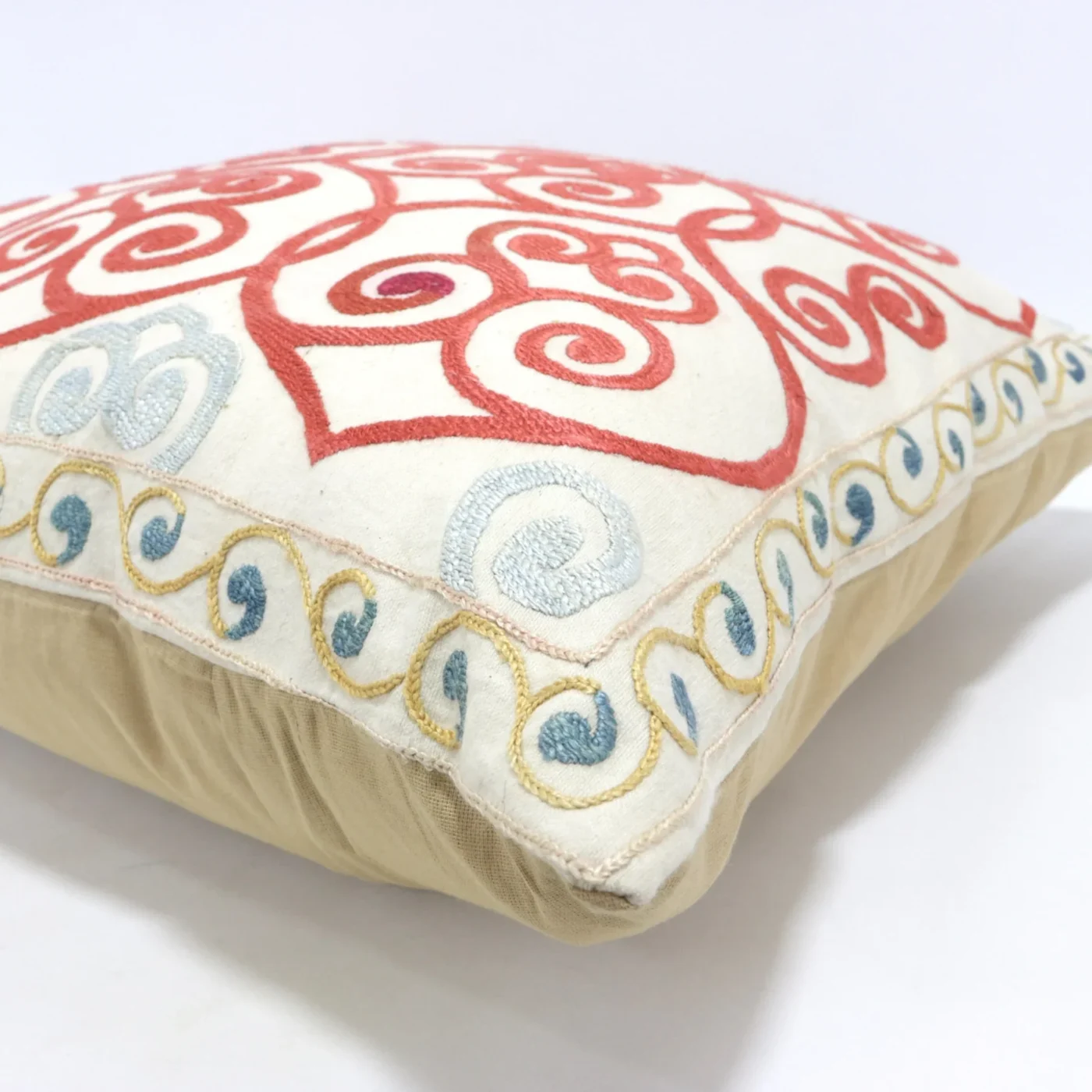 Suzani Pillow Uzbek hand embroidery Suzani Throw Pillow, Suzani Cushion Cover Suzani Pillow Cover Hand Embroidery Pillow Best Sale