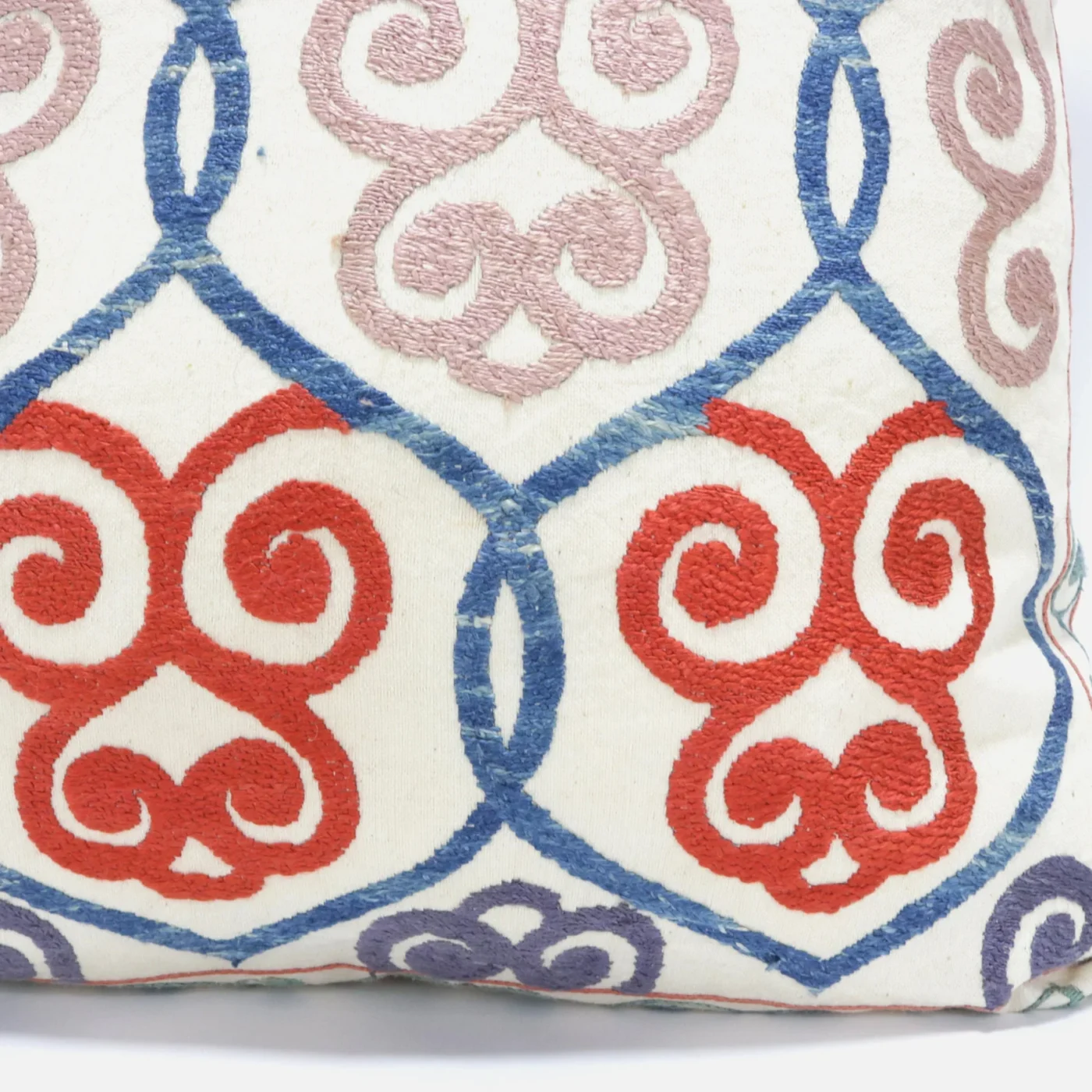 Suzani Pillow Uzbek hand embroidery Suzani Throw Pillow, Suzani Cushion Cover Suzani Pillow Cover Hand Embroidery Pillow Best Sale