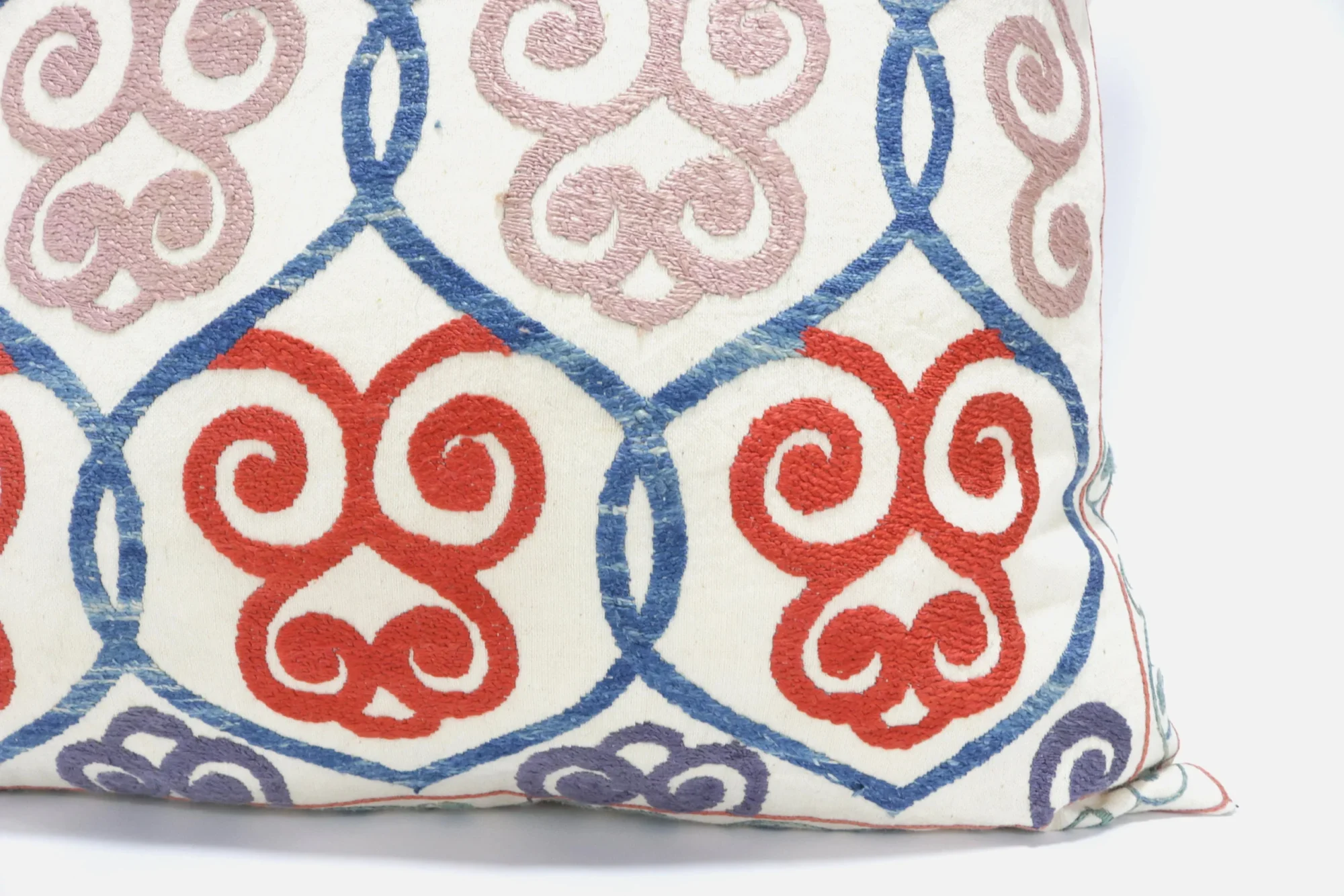 Suzani Pillow Uzbek hand embroidery Suzani Throw Pillow, Suzani Cushion Cover Suzani Pillow Cover Hand Embroidery Pillow Best Sale