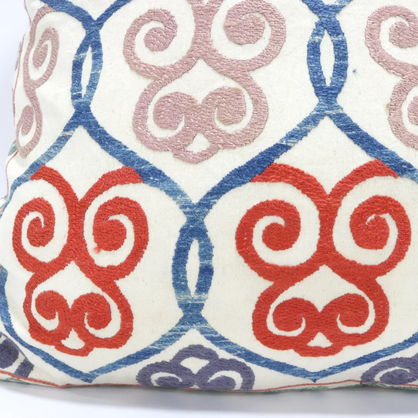 Suzani Pillow Uzbek hand embroidery Suzani Throw Pillow, Suzani Cushion Cover Suzani Pillow Cover Hand Embroidery Pillow Best Sale