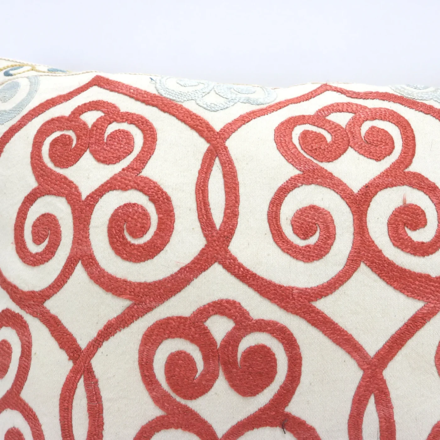 Suzani Pillow Uzbek hand embroidery Suzani Throw Pillow, Suzani Cushion Cover Suzani Pillow Cover Hand Embroidery Pillow Best Sale