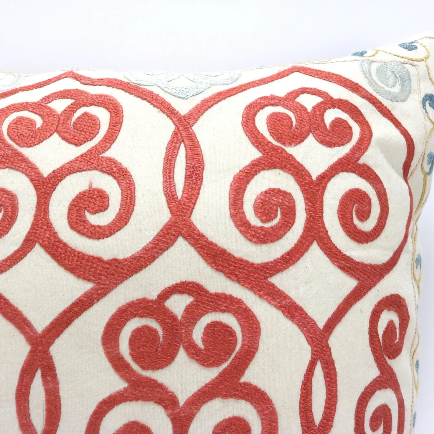 Suzani Pillow Uzbek hand embroidery Suzani Throw Pillow, Suzani Cushion Cover Suzani Pillow Cover Hand Embroidery Pillow Best Sale