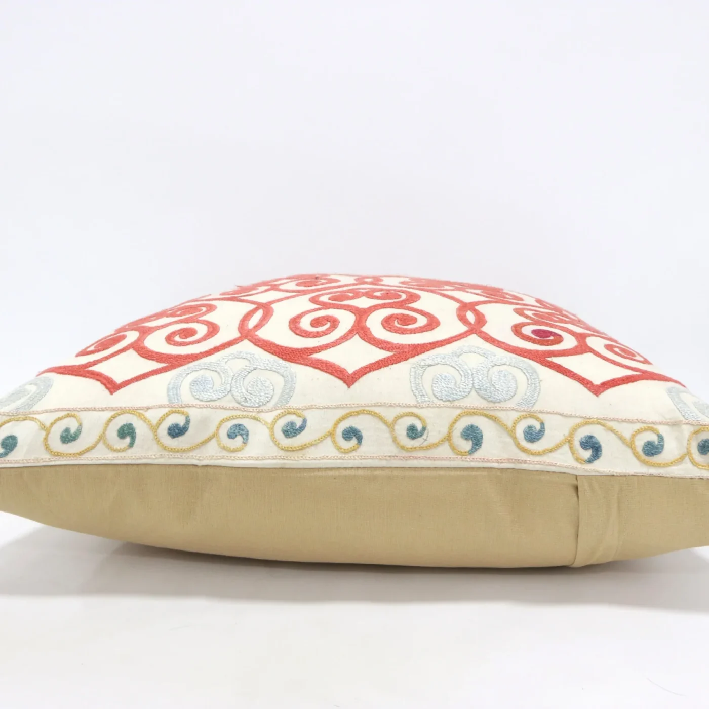 Suzani Pillow Uzbek hand embroidery Suzani Throw Pillow, Suzani Cushion Cover Suzani Pillow Cover Hand Embroidery Pillow Best Sale