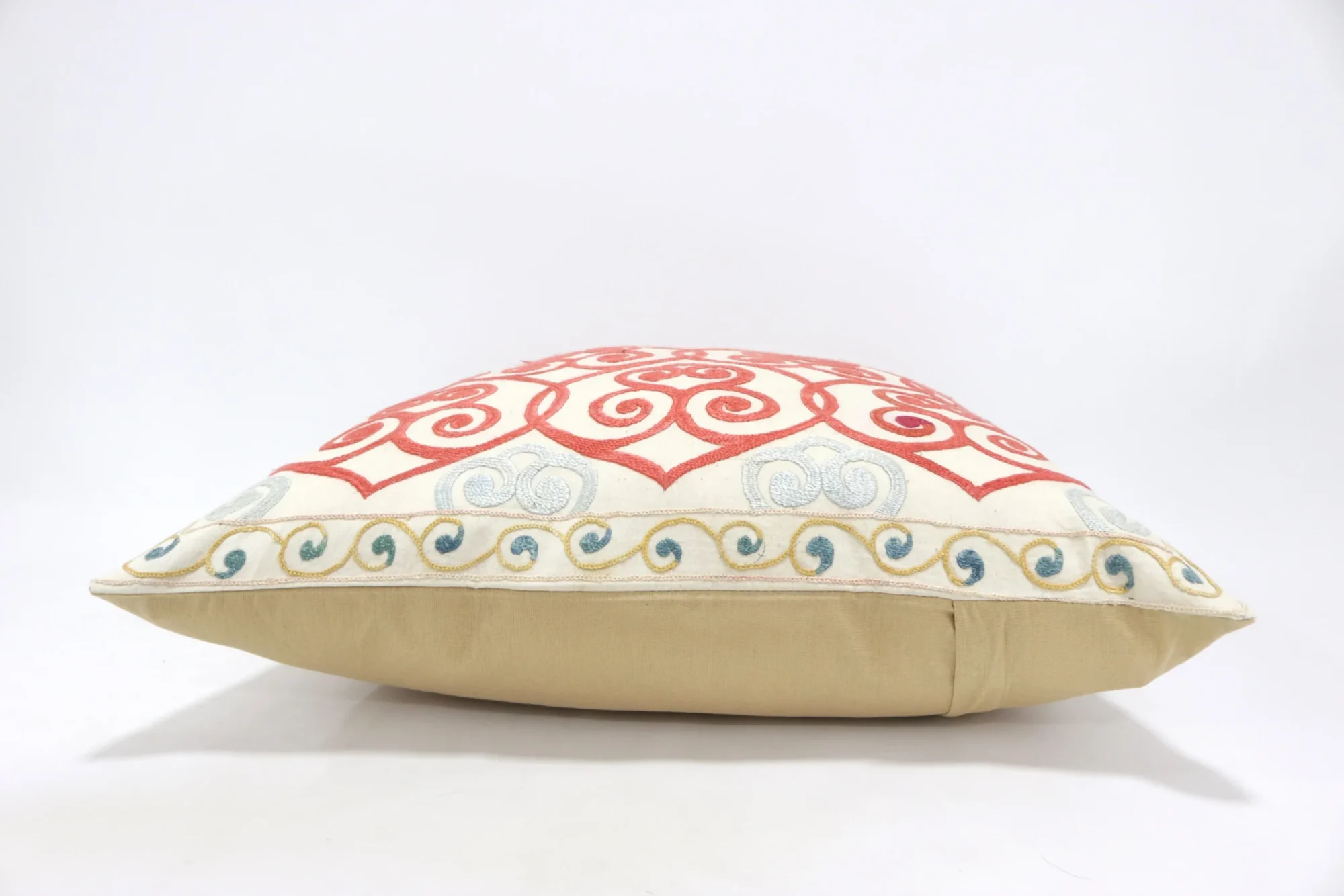 Suzani Pillow Uzbek hand embroidery Suzani Throw Pillow, Suzani Cushion Cover Suzani Pillow Cover Hand Embroidery Pillow Best Sale