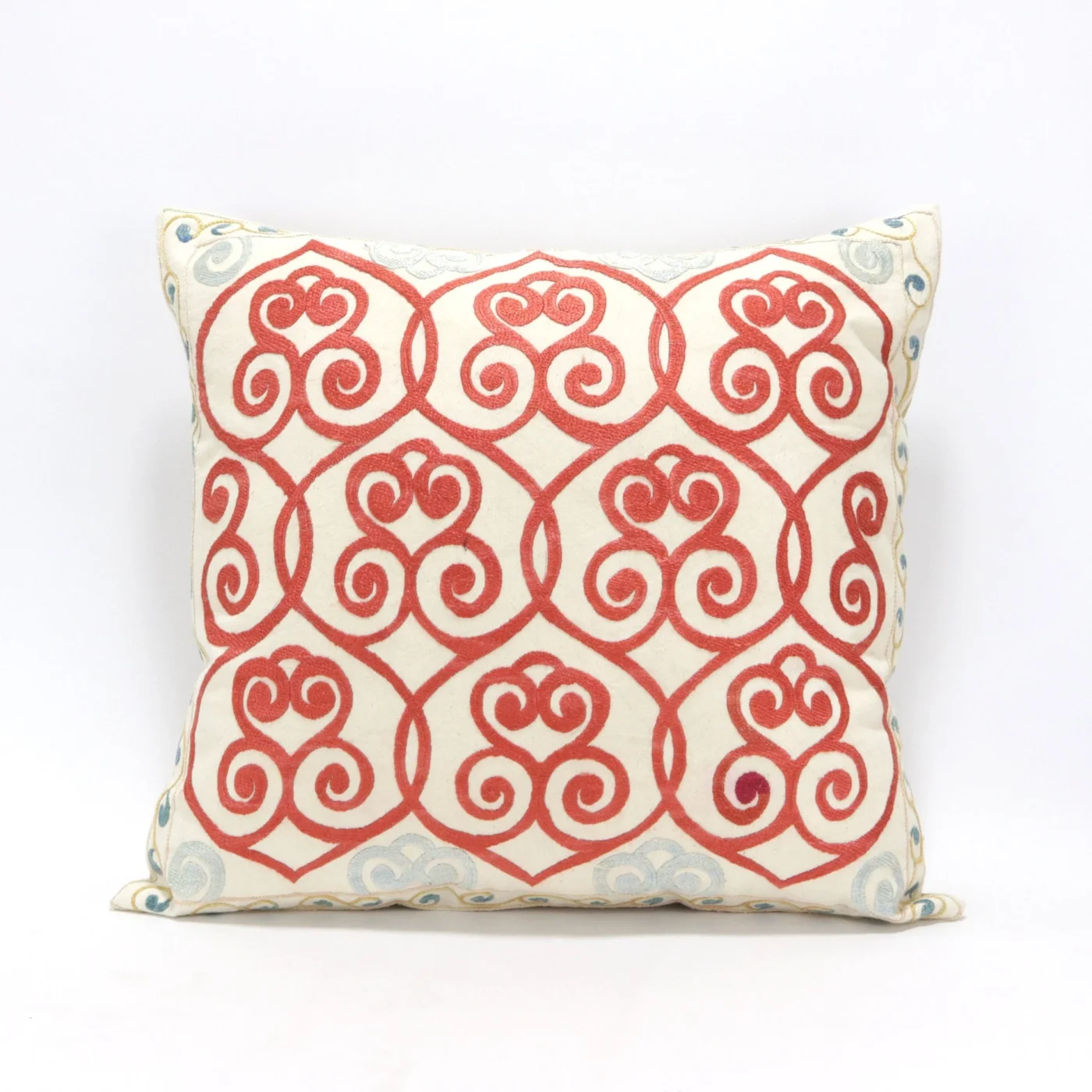 Suzani Pillow Uzbek hand embroidery Suzani Throw Pillow, Suzani Cushion Cover Suzani Pillow Cover Hand Embroidery Pillow Best Sale