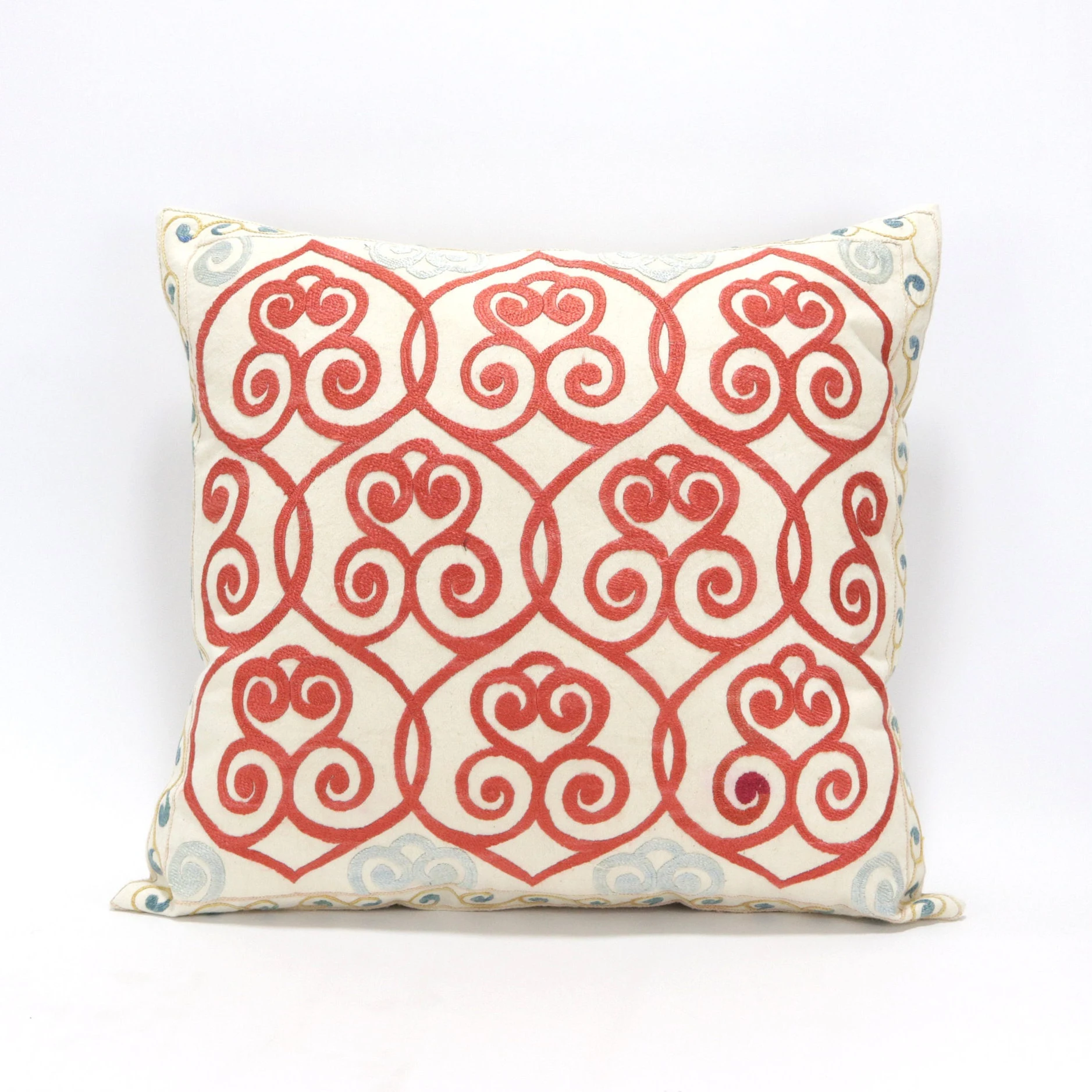 Suzani Pillow Uzbek hand embroidery Suzani Throw Pillow, Suzani Cushion Cover Suzani Pillow Cover Hand Embroidery Pillow Best Sale