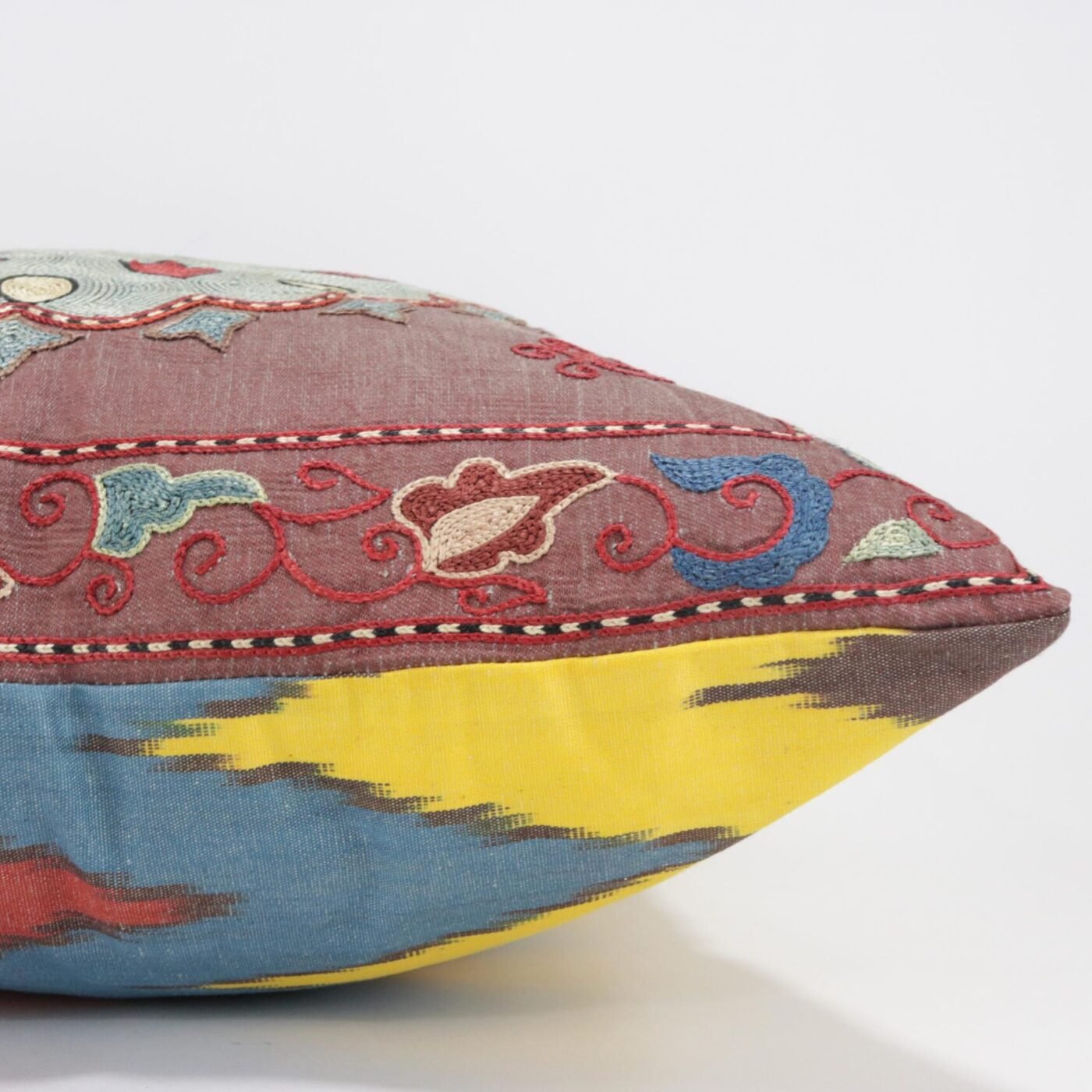 Suzani Pillow Uzbek Embroidery,Suzani 16 x 16 Throw Pillow, Suzani Cushion Cover,Suzani Pillow Cover,Hand Embroidery Suzani Pillow,Best Sale