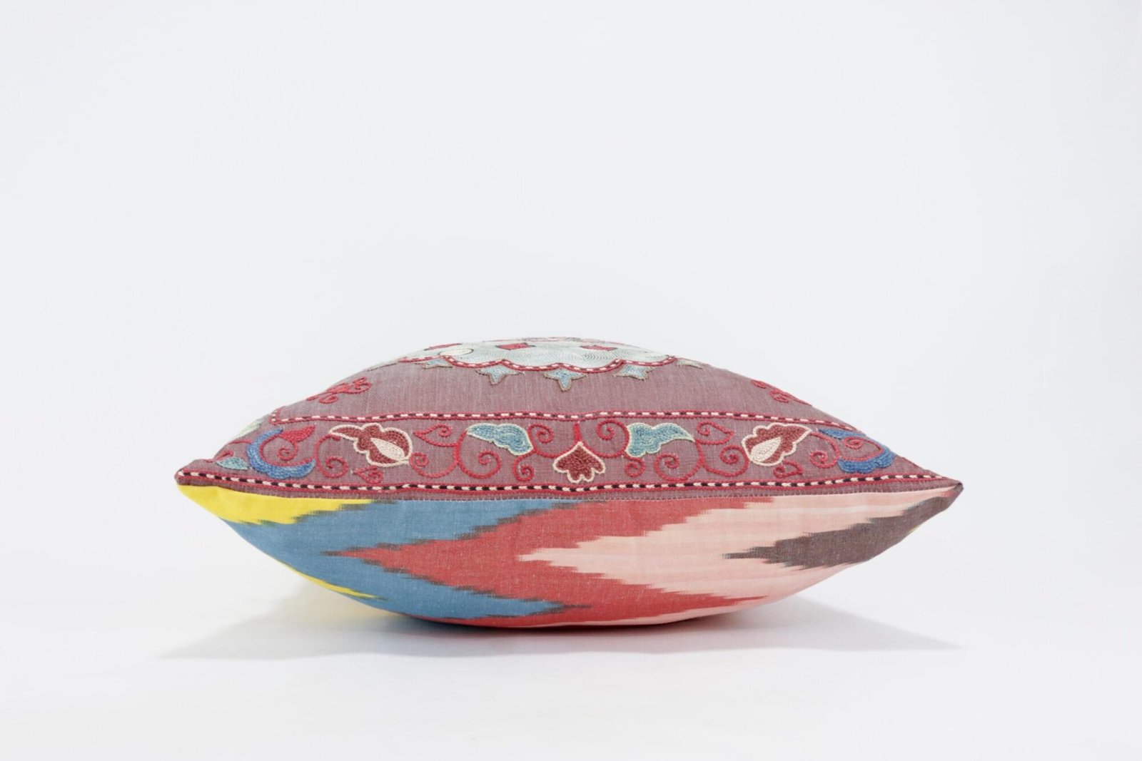 Suzani Pillow Uzbek Embroidery,Suzani 16 x 16 Throw Pillow, Suzani Cushion Cover,Suzani Pillow Cover,Hand Embroidery Suzani Pillow,Best Sale